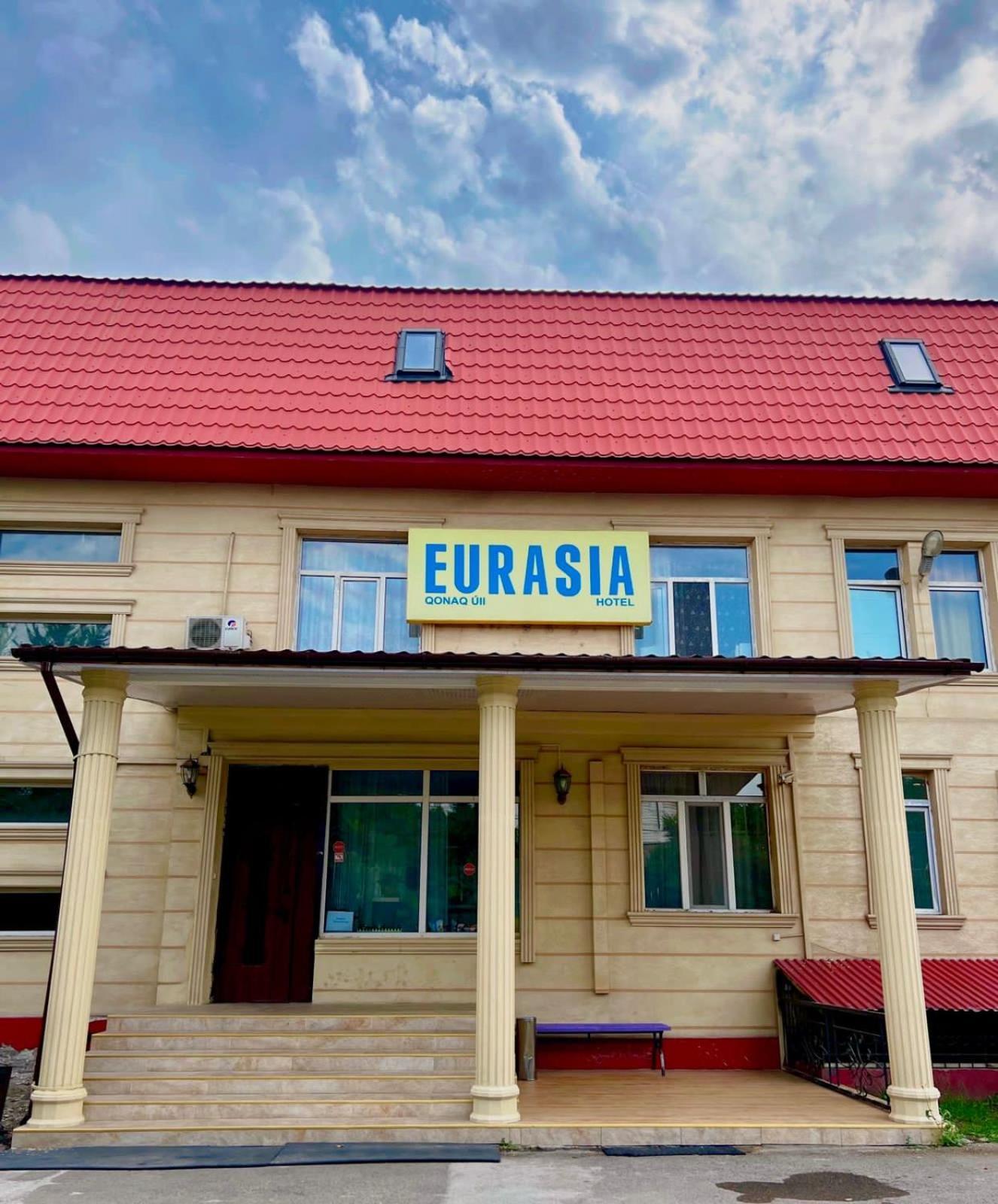 Eurasia Hotel Alma-Ata Buitenkant foto